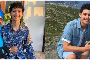 7 Potret kompak Susi Pudjiastuti dan Alvy Xavier sang putra bungsu