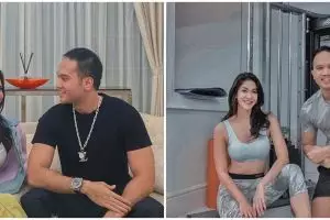 Couple goals, ini 7 momen Elma Agustin dan pacar olahraga bareng