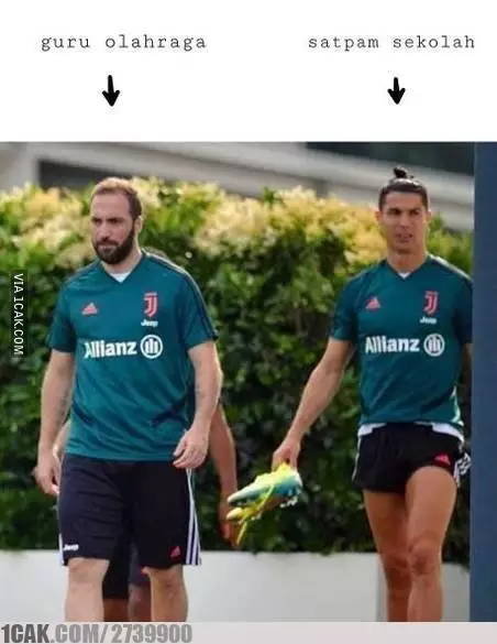 Meme lucu guru olahraga berbagai sumber