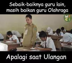 Meme lucu guru olahraga berbagai sumber