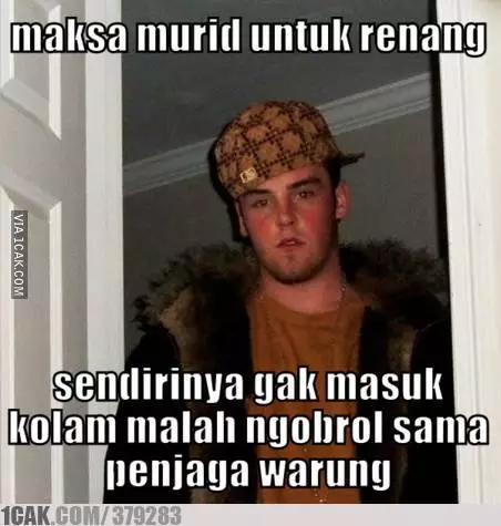 Meme lucu guru olahraga berbagai sumber