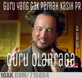 Meme lucu guru olahraga berbagai sumber