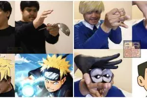 10 Cosplay low budget karakter cowok di anime, hasilnya kocak