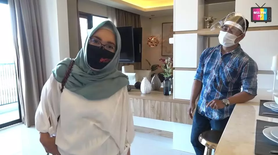 Apartemen baru Ayu Ting Ting YouTube