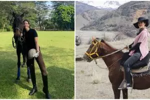 7 Seleb cantik ini hobi berkuda, termasuk Nia Ramadhani