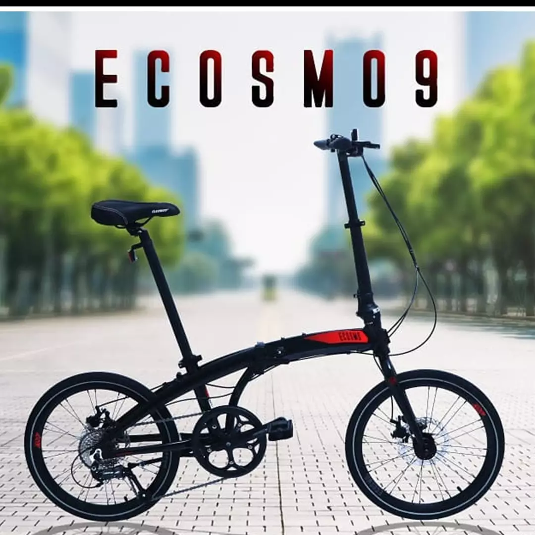 Harga sepeda Element Ecosmo 9 &amp; spesifikasinya, simpel tanpa bagasi