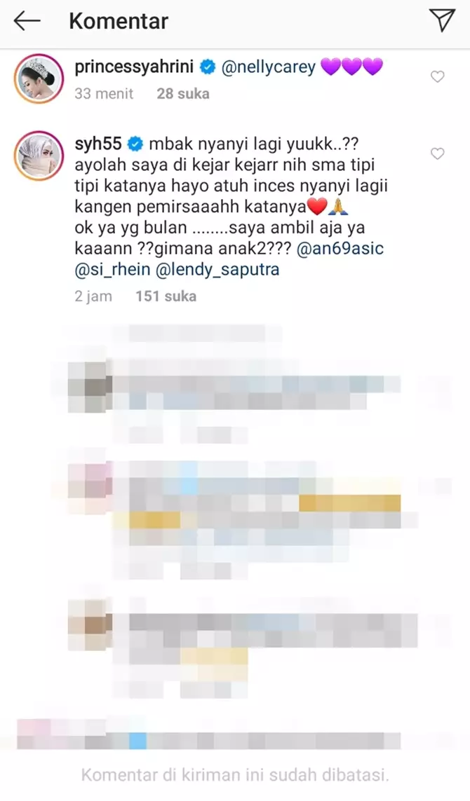 Instagram/@princessyahrini © 2020 brilio.net Instagram/@princessyahrini © 2020 brilio.net