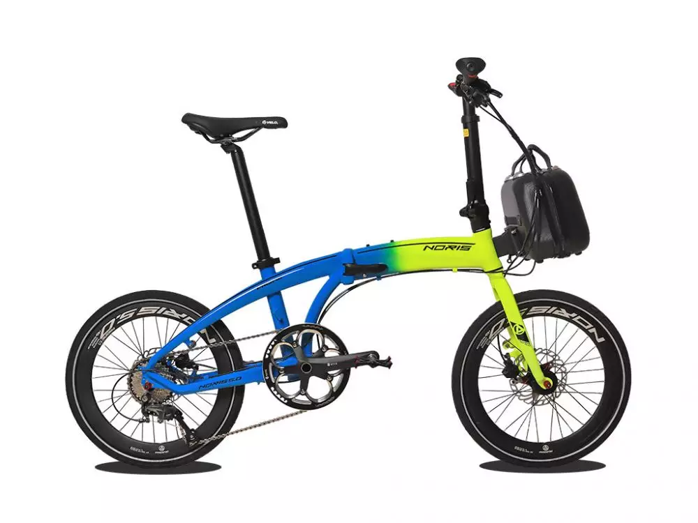 sepeda lipat Pacific Noris berbagai sumber