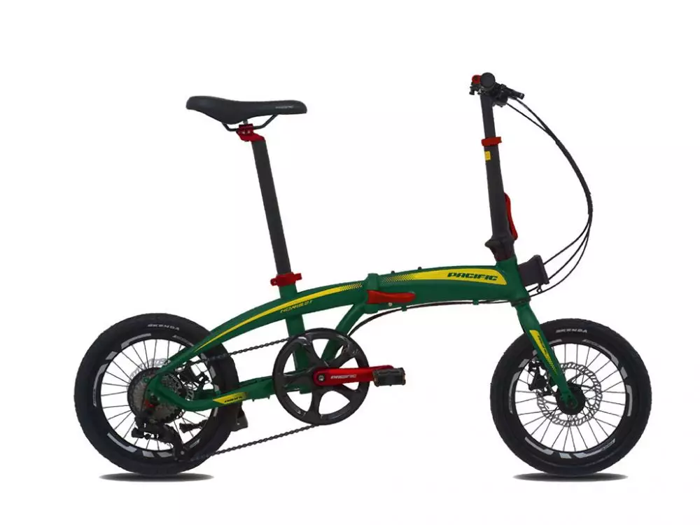 sepeda lipat Pacific Noris berbagai sumber