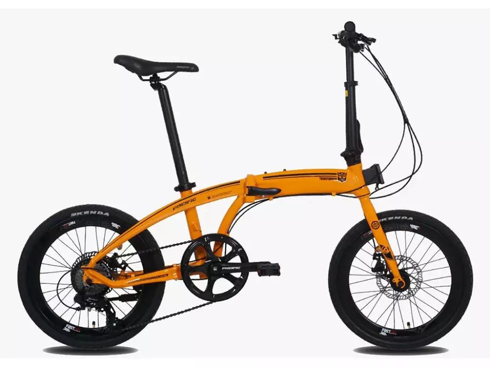 sepeda lipat Pacific Noris berbagai sumber