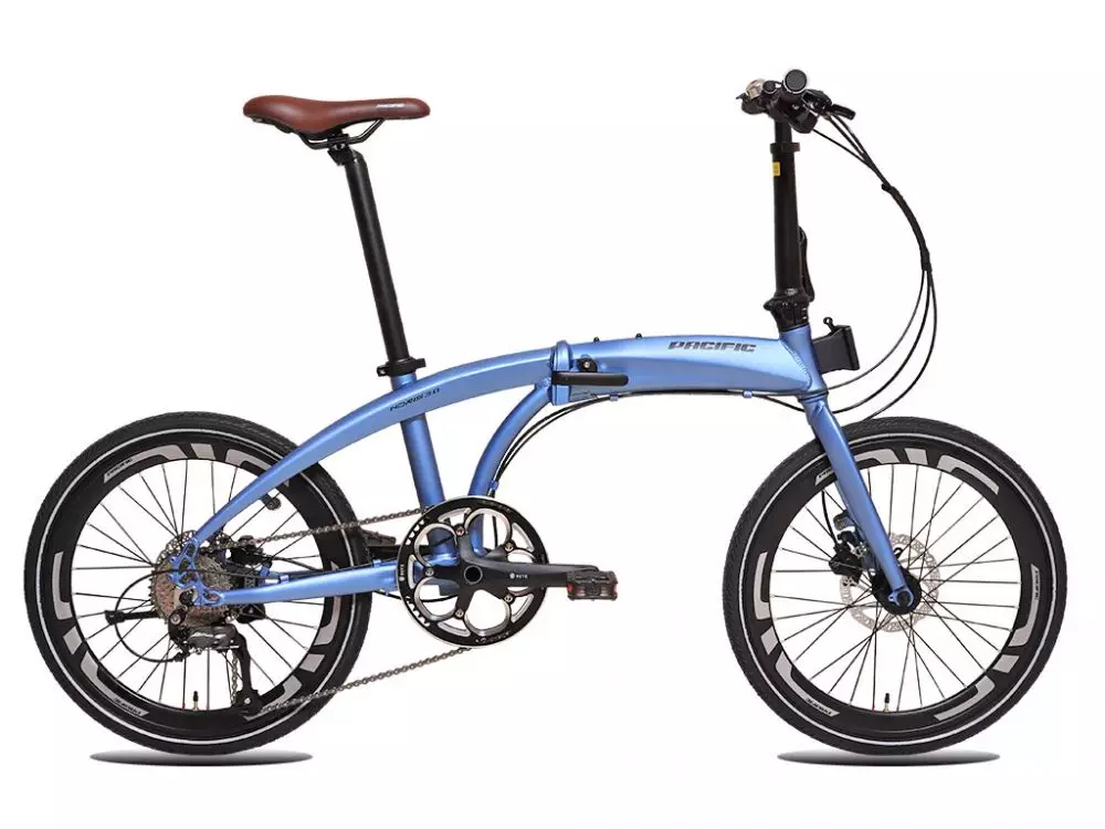 sepeda lipat Pacific Noris berbagai sumber