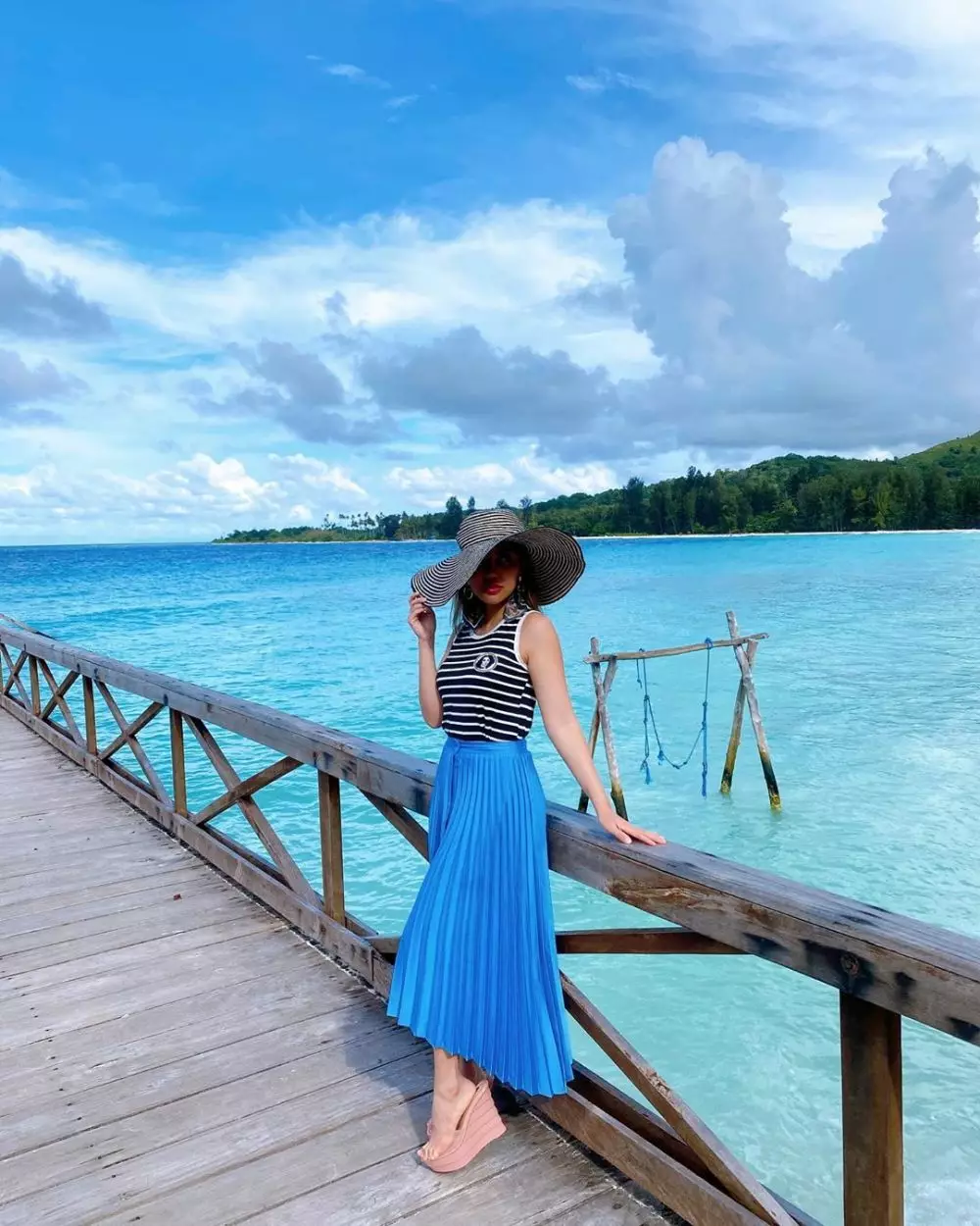 rumah Bella Shofie di Maluku Instagram rumah Bella Shofie di Maluku Instagram