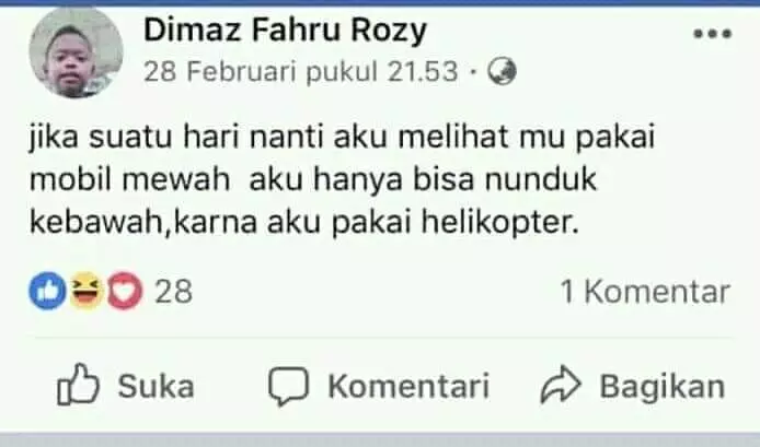 status lucu logika cowok © 2020 instagram.com status lucu logika cowok © 2020 instagram.com