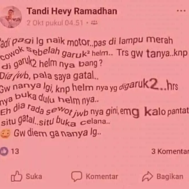 status lucu logika cowok © 2020 instagram.com status lucu logika cowok © 2020 instagram.com