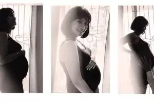 5 Pemotretan maternity Vanessa Angel dan suami, pesonanya terpancar