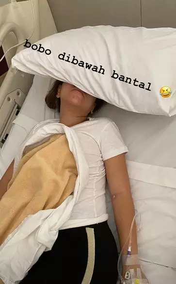 Salmafina dirawat Instagram