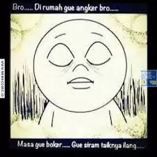 Meme saat di tempat angker Berbagai sumber