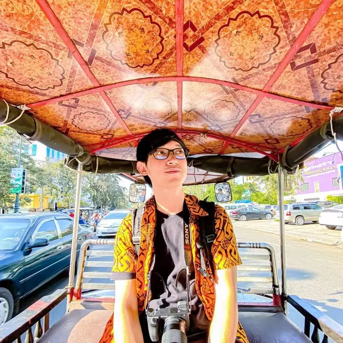 Potret Eka Gustiwana 'Lathi' Instagram/@ekagustiwana