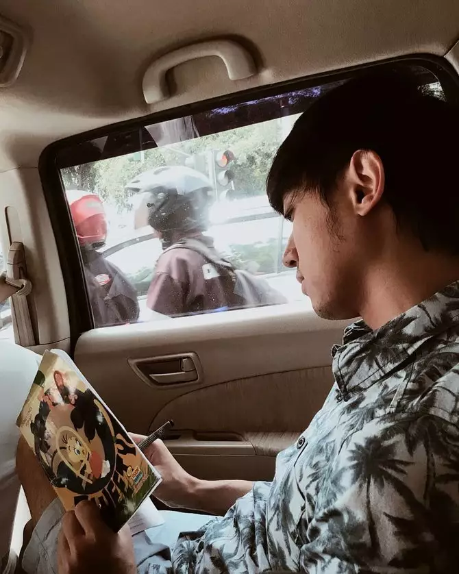 Potret Eka Gustiwana 'Lathi' Instagram/@ekagustiwana