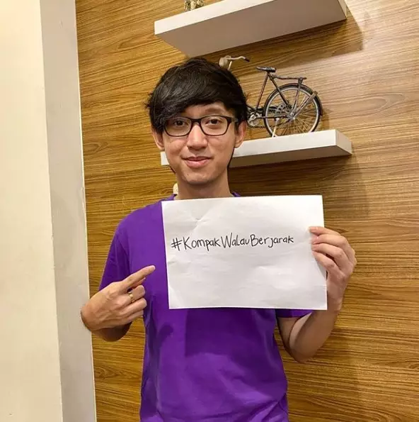 Potret Eka Gustiwana 'Lathi' Instagram/@ekagustiwana