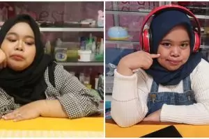 8 Penampakan kamar Kekeyi, minimalis dipenuhi boneka