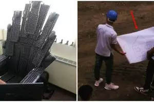 10 Ide kreatif waktu kerja ini kocak, endingnya bikin tepuk jidat