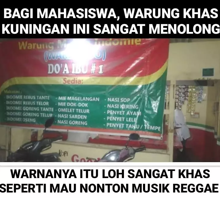 Meme warung makan daerah Berbagai sumber