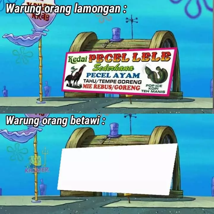 Meme warung makan daerah Berbagai sumber