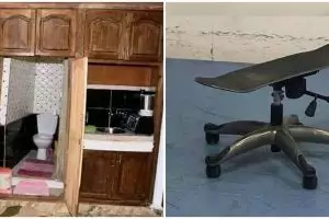 10 Desain perabot rumah tangga ini menipu mata, bikin geleng kepala