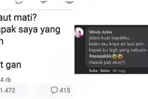 11 Status Facebook lucu 'bapak saya' ini bikin tepuk jidat bacanya