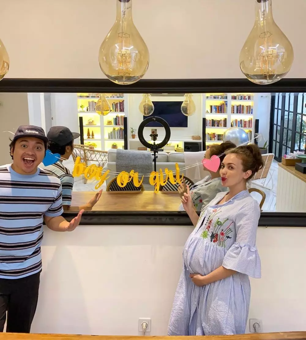 Jenis kelamin anak Rianti © 2020 brilio.net