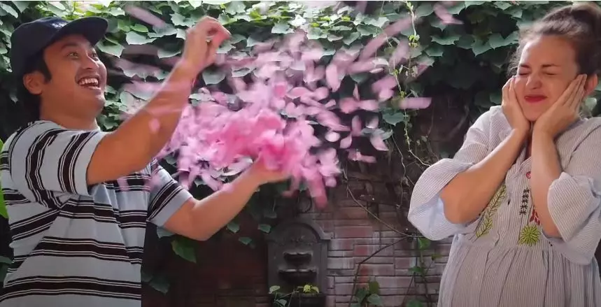 Jenis kelamin anak Rianti © 2020 brilio.net