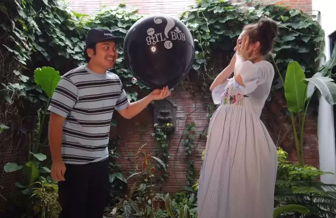 Jenis kelamin anak Rianti © 2020 brilio.net