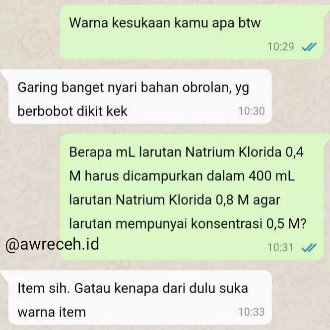 chat pembalasan para jomblo © 2020 instagram.com