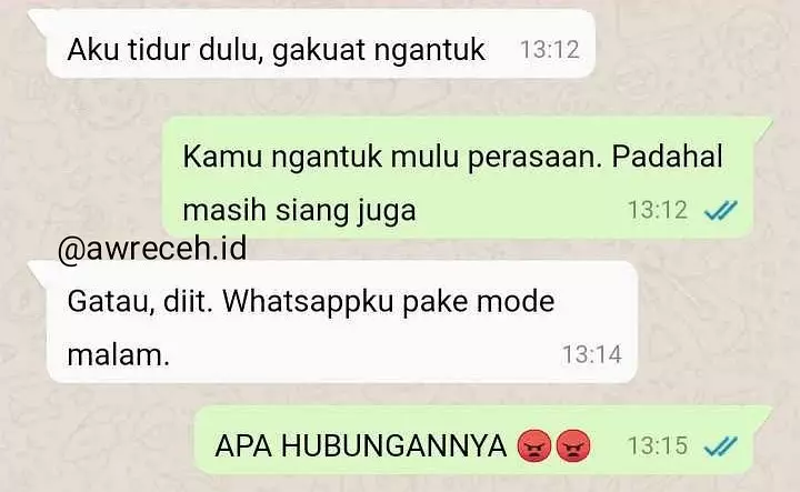chat pembalasan para jomblo © 2020 instagram.com