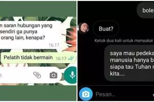 10 Chat lucu pembalasan jomblo ini bikin senyum tipis