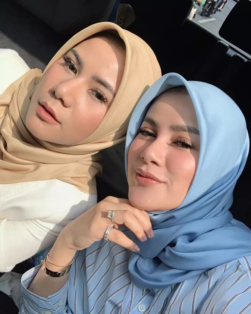 Olla dan Cynthia Ramlan Instagram