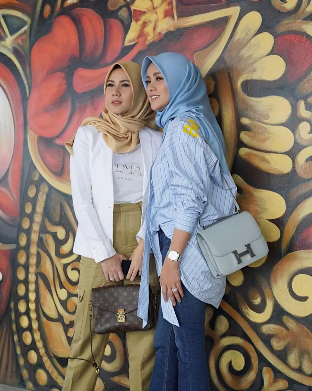 Olla dan Cynthia Ramlan Instagram