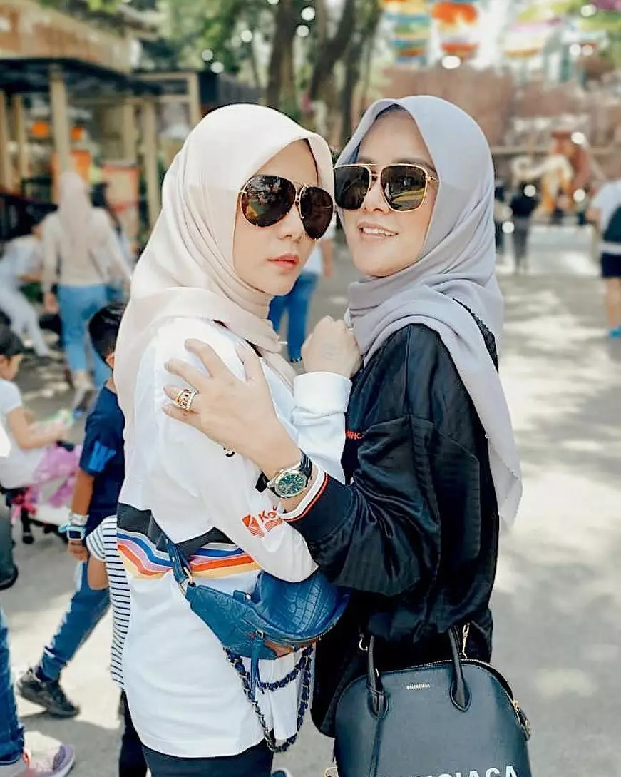 Olla dan Cynthia Ramlan Instagram