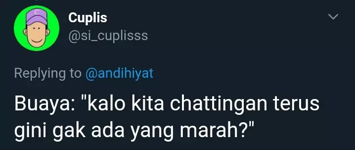 Ucapan khas buaya darat twitter Ucapan khas buaya darat twitter