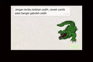 10 Ucapan khas buaya darat ini bikin cewek ketawa nyinyir