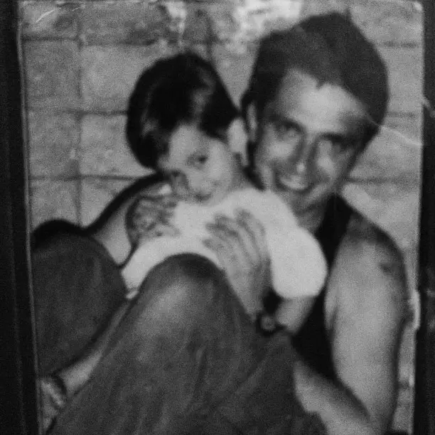 masa kecil seleb dengan ayah instagram