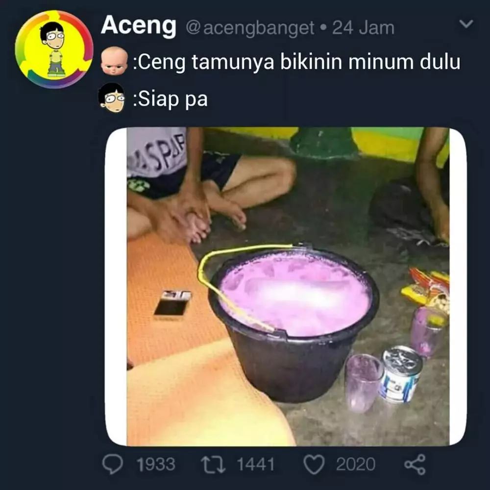 meme solusi hemat biaya © 2020 instagram.com