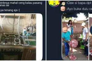 10 Meme lucu solusi hemat biaya ini bikin pengin ketawa