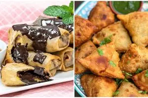 9 Jajanan anak sekolah dari kulit lumpia untuk dijual