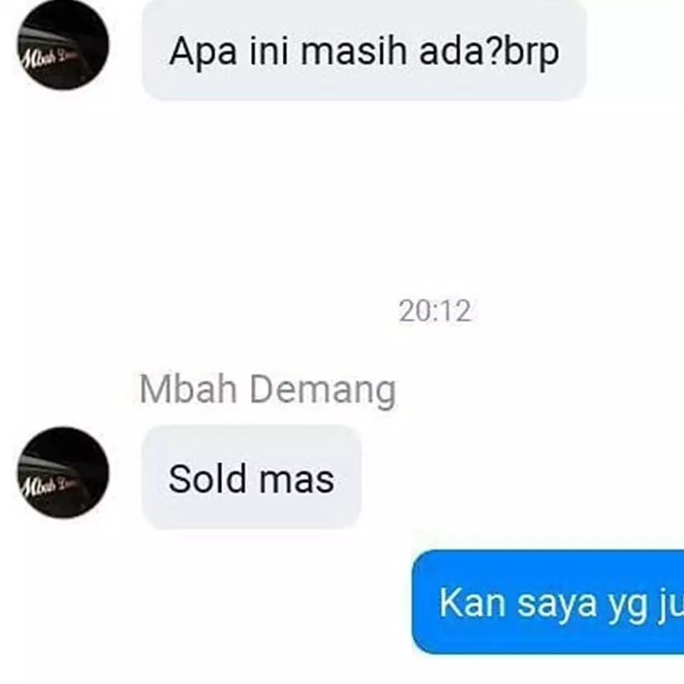 10 Chat lucu penjual online shop di-PHP pembeli, bikin tepuk jidat