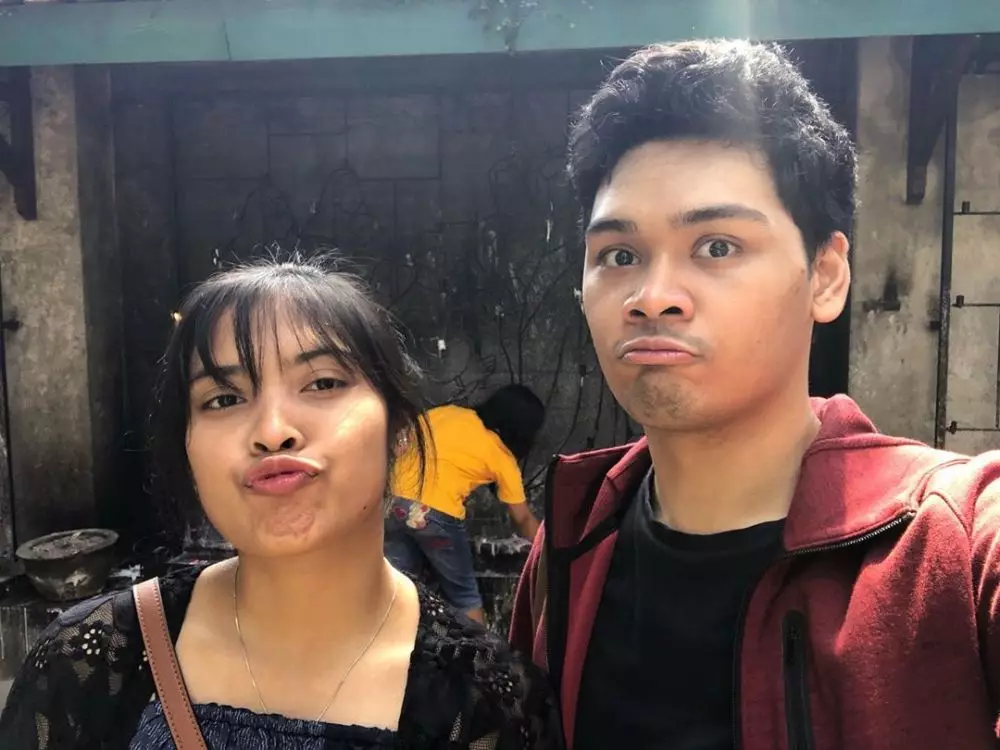 Mikha Angelo X Gregoria Mariska Instagram