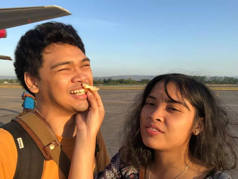 Mikha Angelo X Gregoria Mariska Instagram