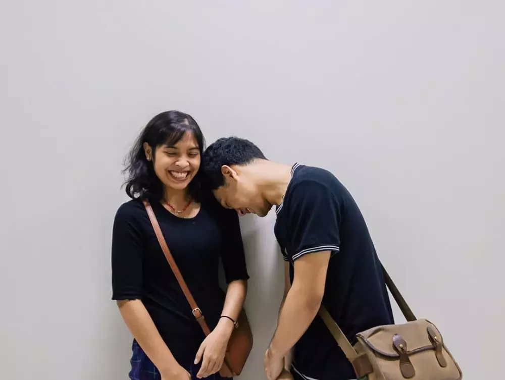 Mikha Angelo X Gregoria Mariska Instagram