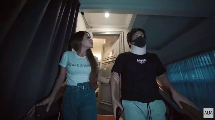 momen aurel jenguk atta youtube